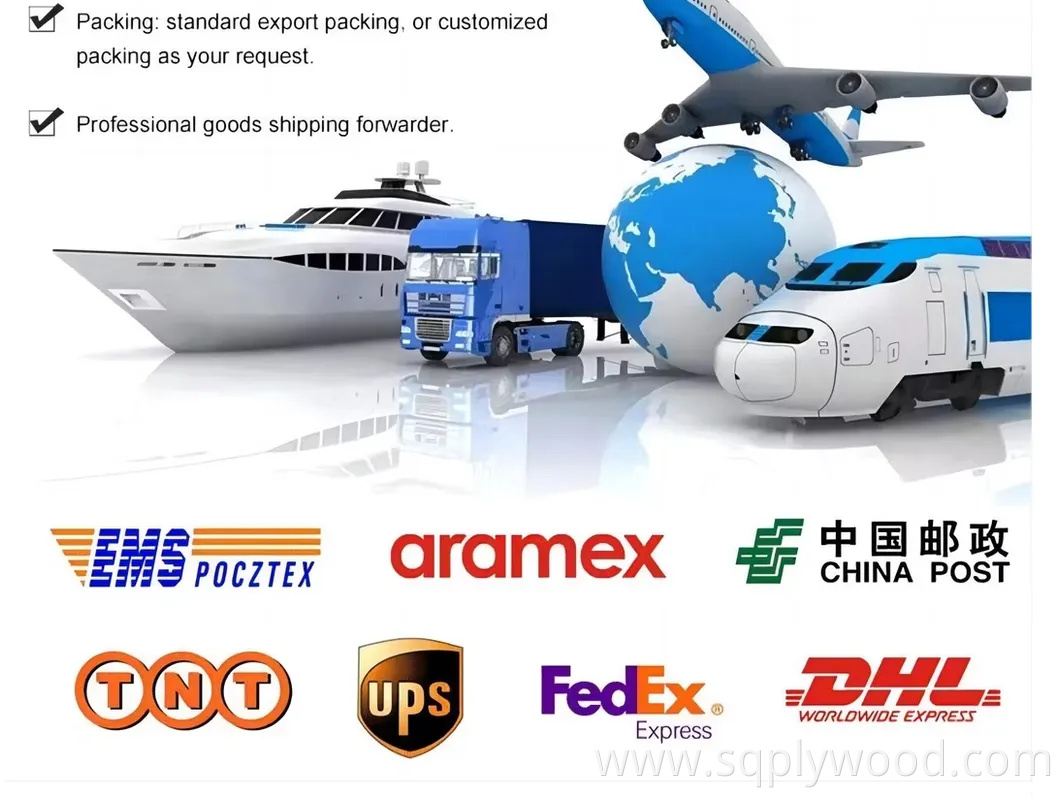 2440X1220X15mm 18mm Scaffolding Board Phenolic MDF Basswood Poplar Eucalyptus Birch Shuttering Scaffold Melamine Marine Plywood